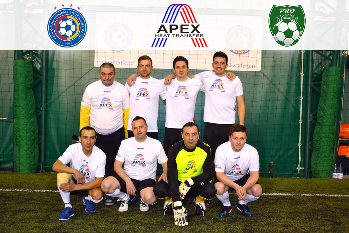 echipa minifotbal apex group brasov