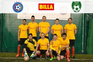 echipa minifotbal billa brasov