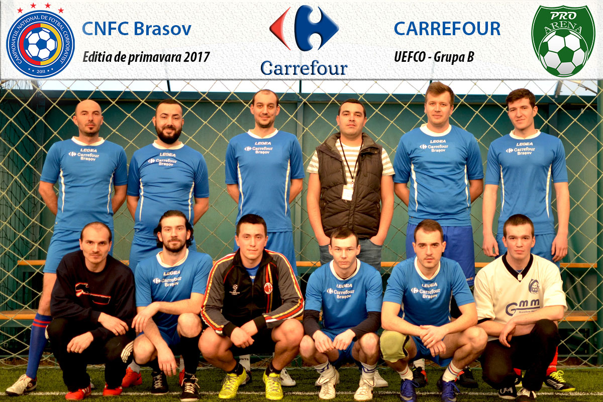 echipa minifotbal carrefour brasov