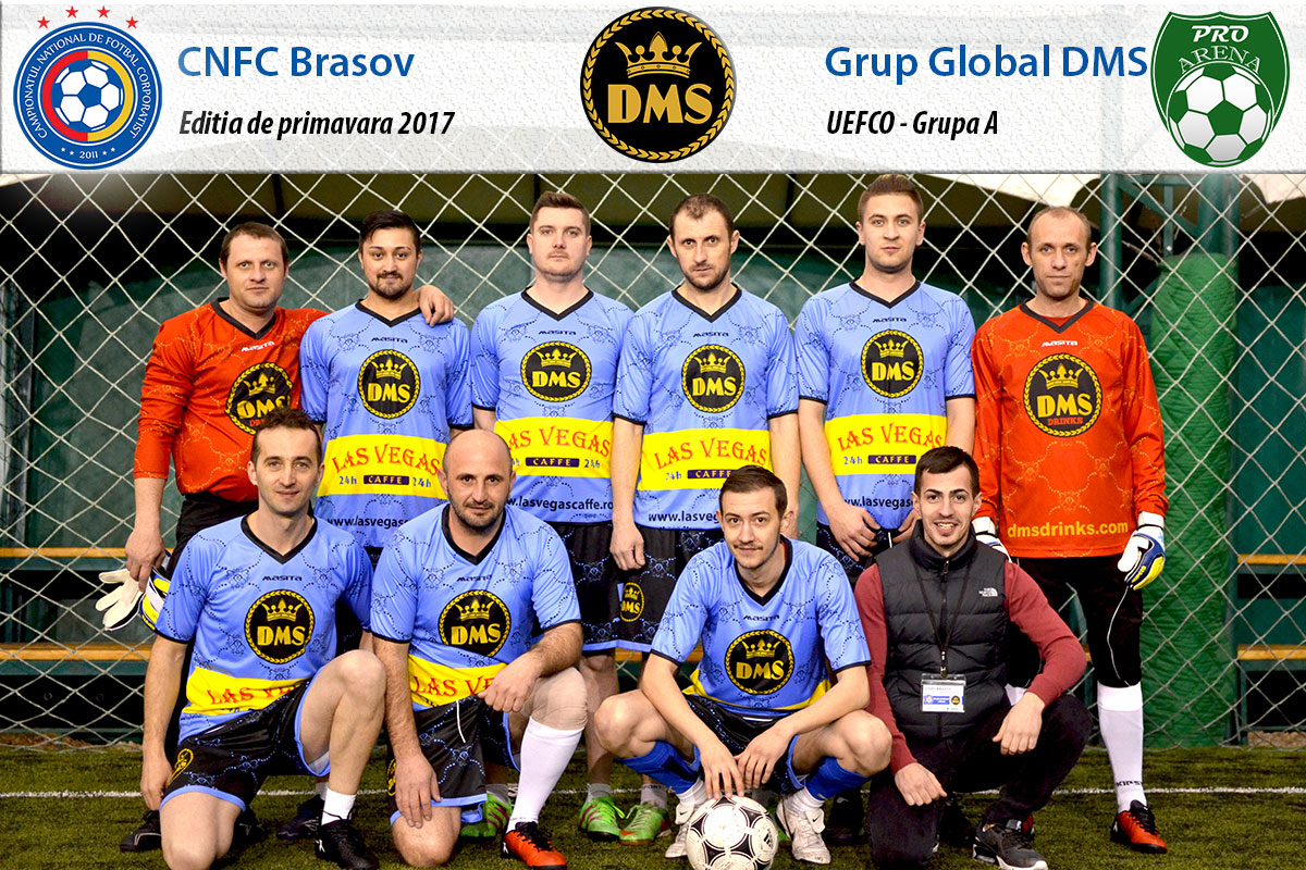echipa minifotbal grup global dms