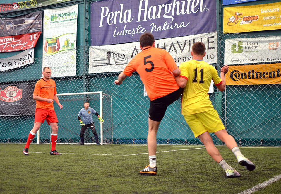 campionatul national de fotbal corporatist brasov