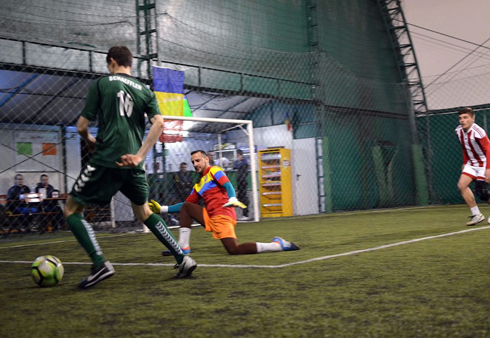 campionatul national de fotbal corporatist brasov