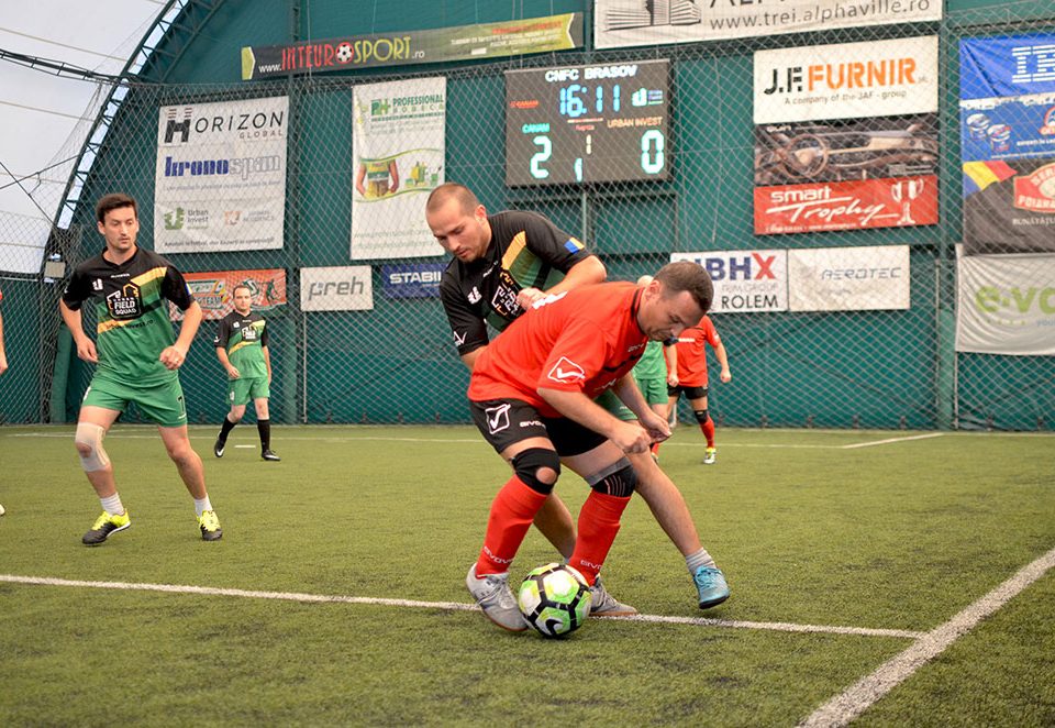 canam, urban invest, campionatul national de fotbal corporatist