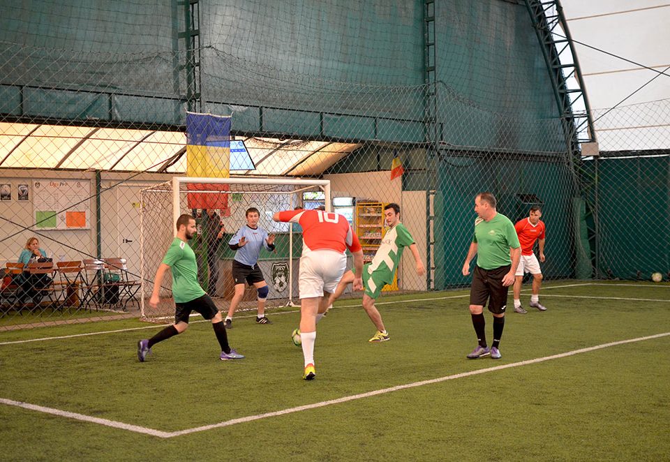 dunapack, miele, campionatul national de fotbal corporatist