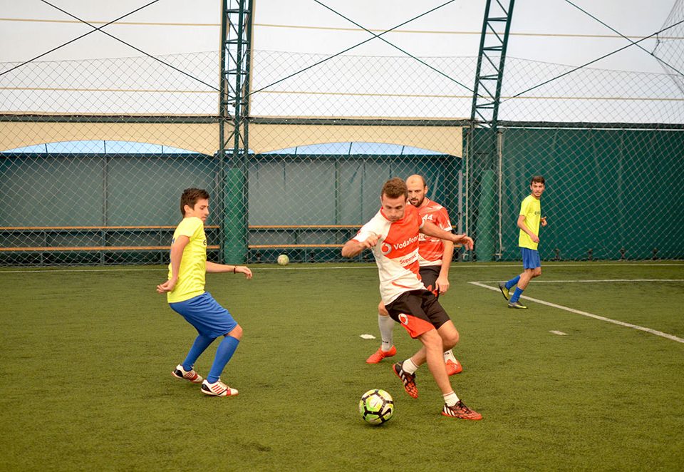 evalue, vodafone, campionatul national de fotbal corporatist
