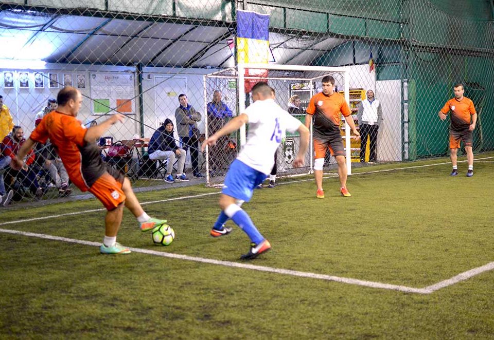 Horizon global, Rolem, teren fotbal brasov