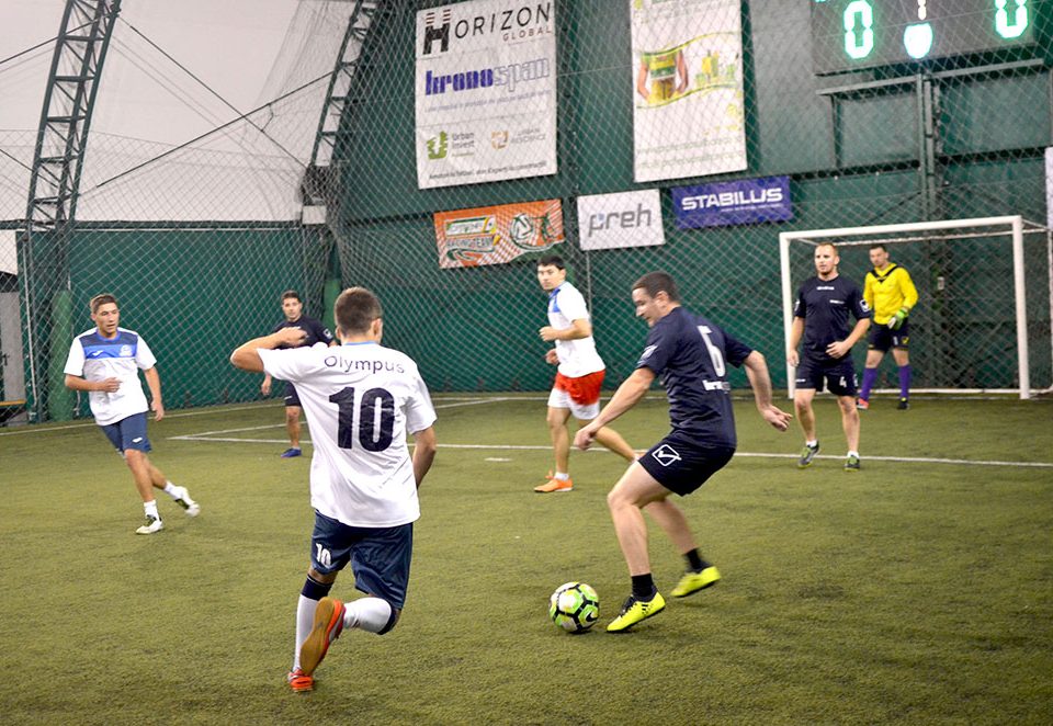 kronospan, olympus, campionatul national de fotbal corporatist