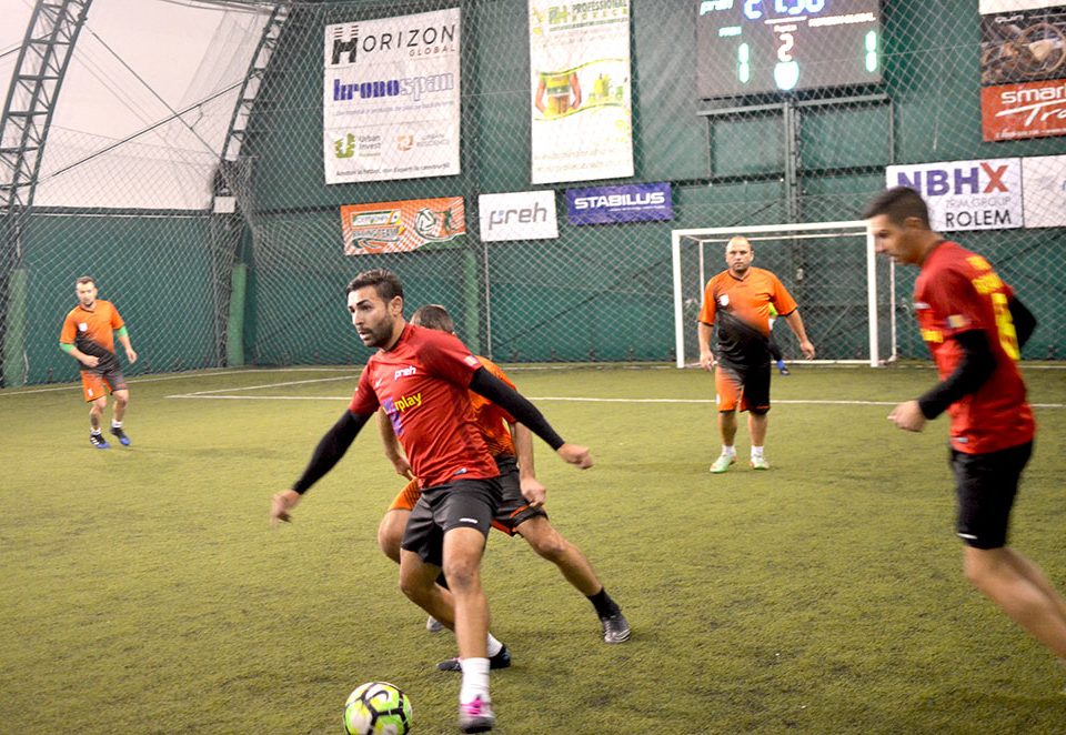 preh, horizon global, campionatul national de fotbal corporatist