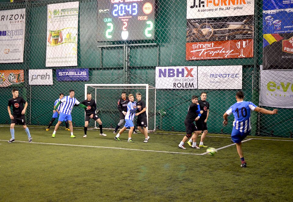 quin romania, rege automotive, campionatul national de fotbal corporatist