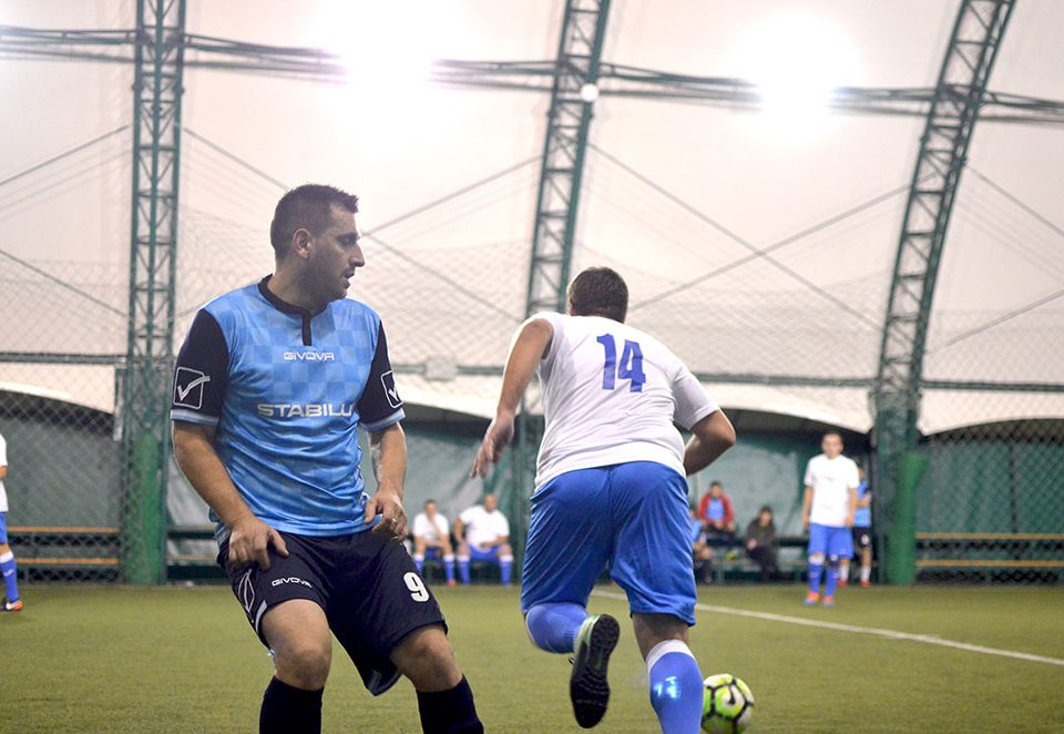 rolem, stabilus, campionatul national de fotbal corporatist
