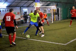 canam, e-value, teren fotbal