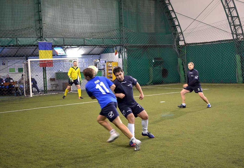 kronospan,altran, teren de fotbal