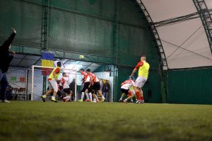 miele, vodafone, teren de fotbal