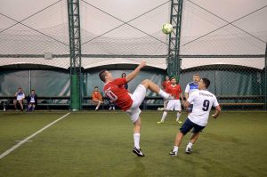 olympus, miele, teren fotbal