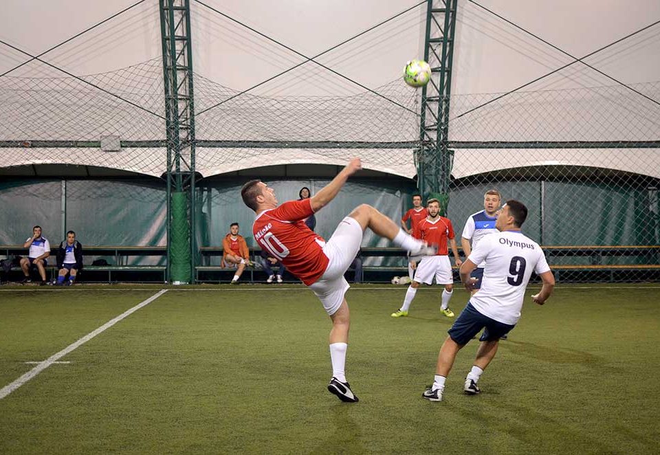 olympus, miele, teren fotbal