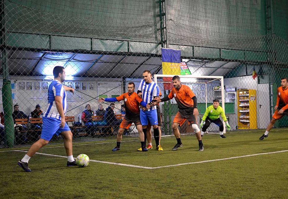 quin romania, horizon global, teren fotbal