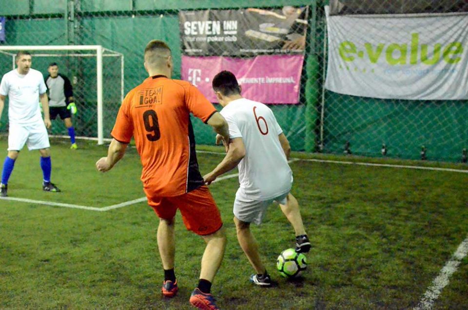 Harsha Engineers, Horizon Global, teren fotbal brasov
