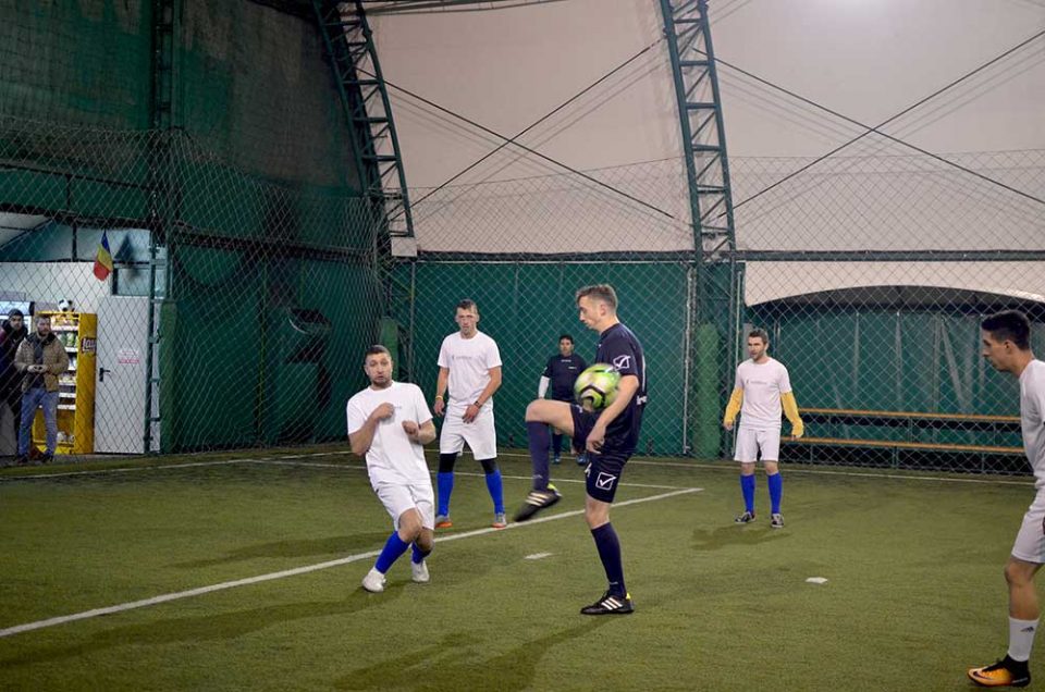 Harsha Engineers, Kronospan, teren fotbal brasov