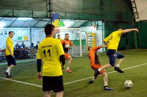 Horizon Global, Telekom, teren fotbal brasov