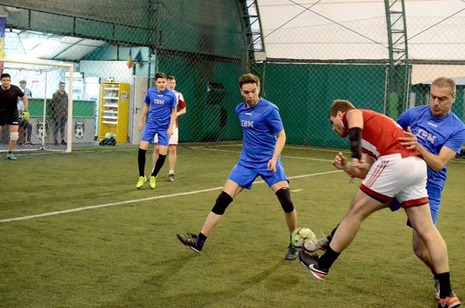 IBM, Autoliv Sfantu Gheorghe, teren fotbal
