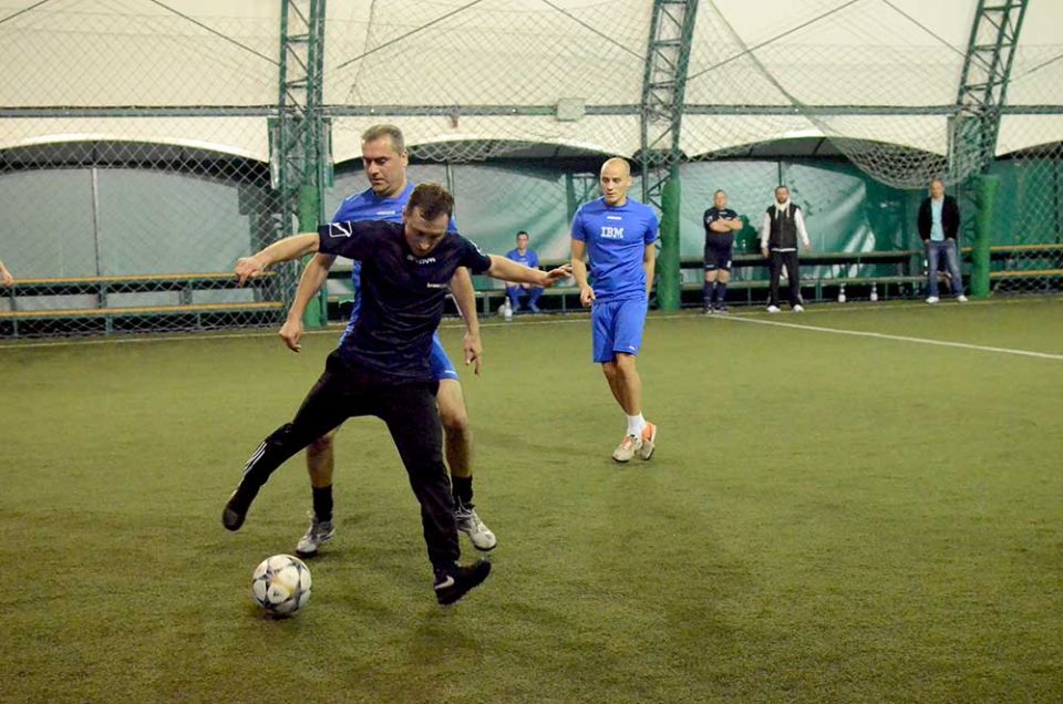 Ibm, Kronospan, teren fotbal brasov