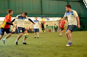 Olympus, Preh, teren fotbal