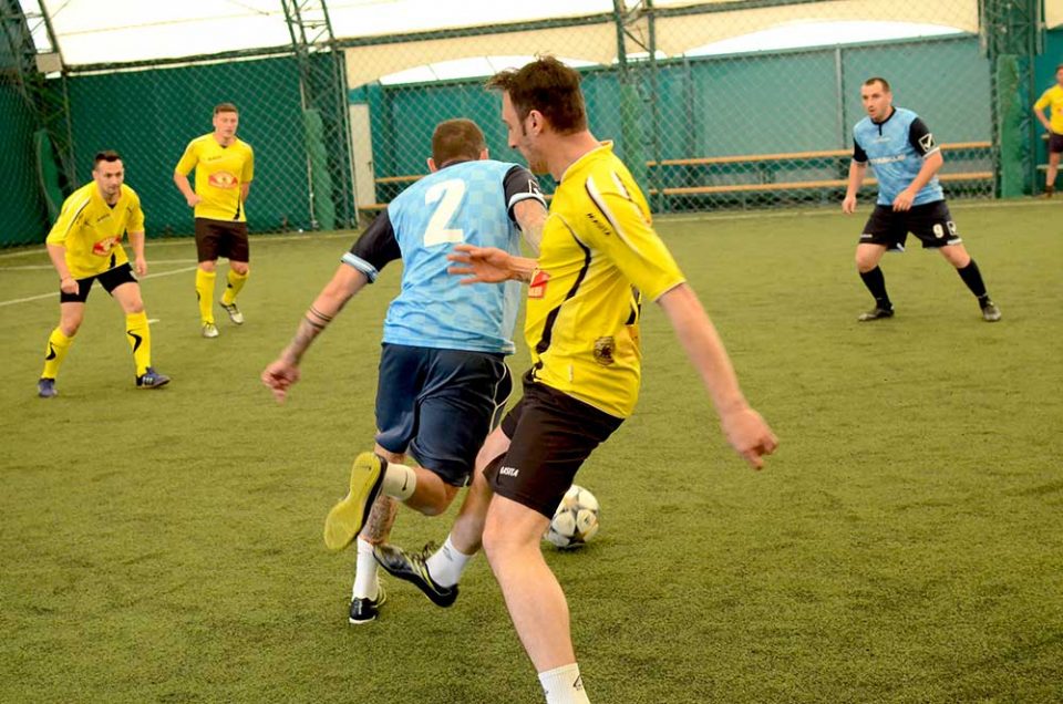 Sergiana, Stabilus, teren de fotbal brasov