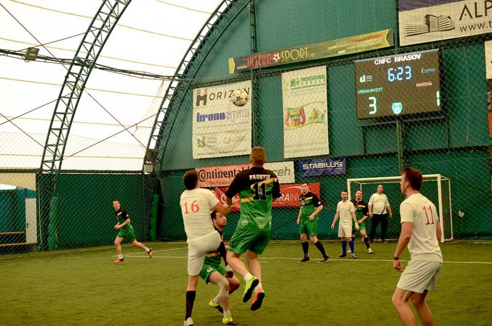 Urban Invest, Harsha Engineers, teren fotbal brasov