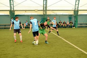 Urban Invest, Stabilus, teren fotbal
