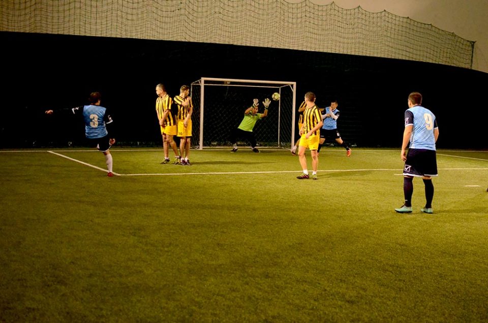 Autoliv, Stabilus, teren fotbal brasov