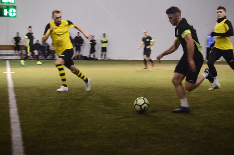 Continental, Elektrobit, teren fotbal brasov