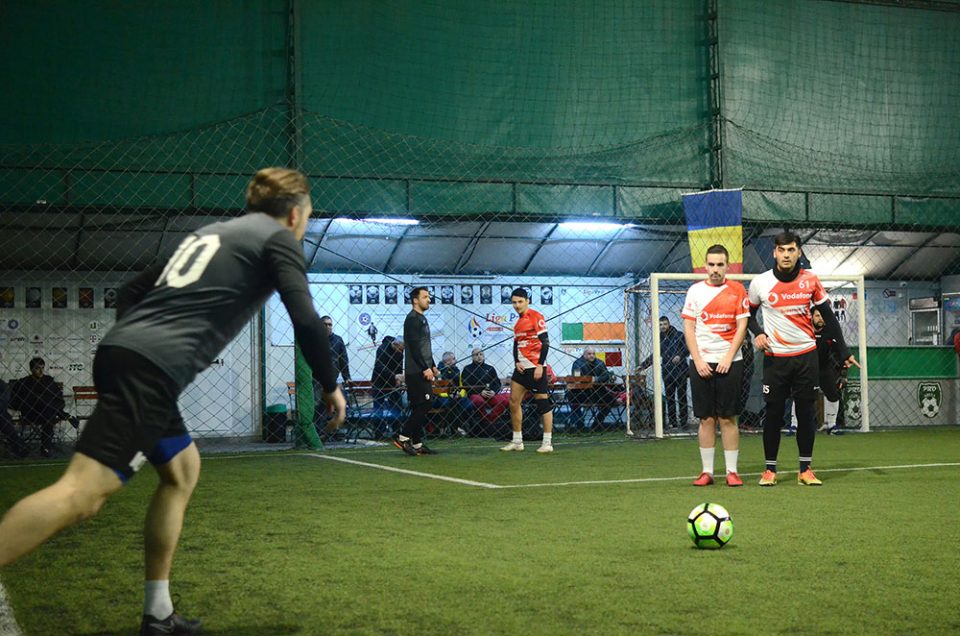 Vodafone, IBM, teren fotbal brasov