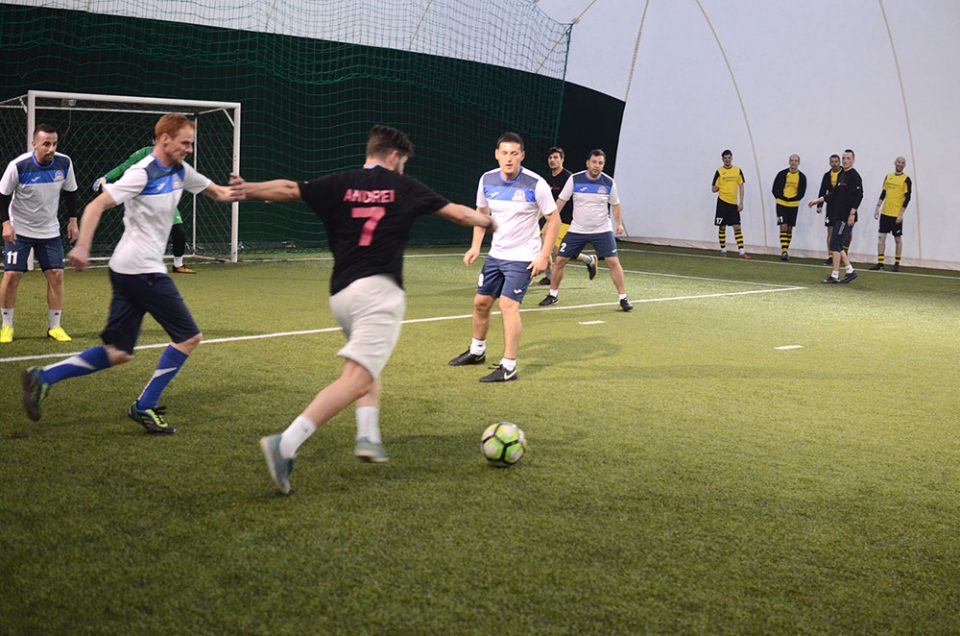 Olympus, Telekom, teren fotbal brasov