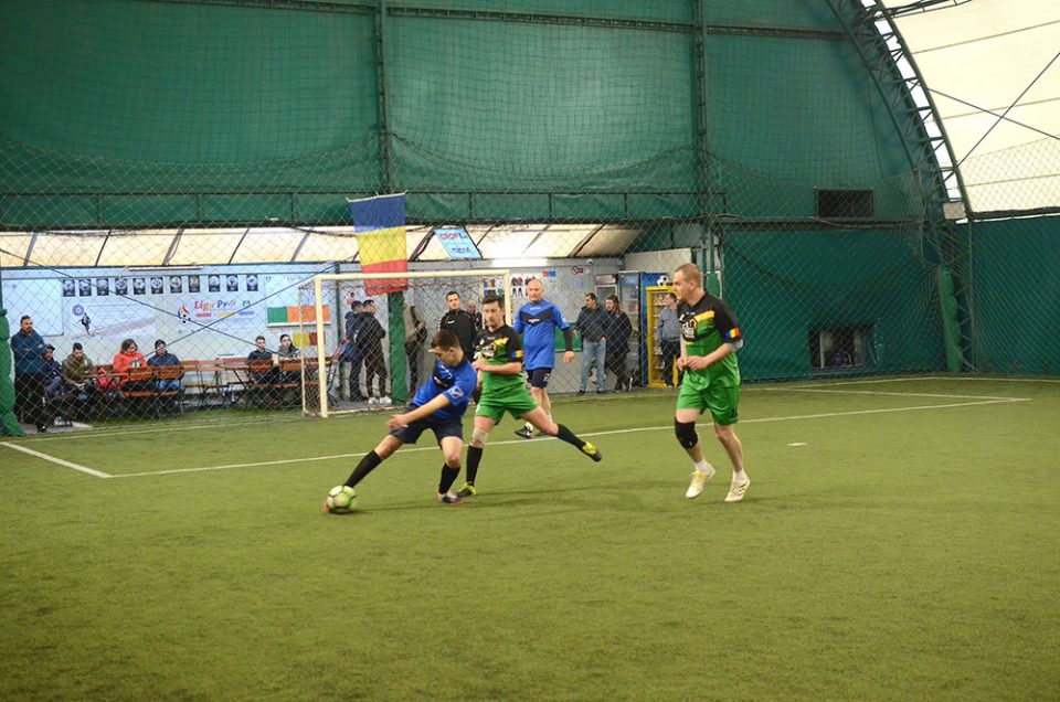 Premium Aerotec, Urban Invest, teren fotbal brasov