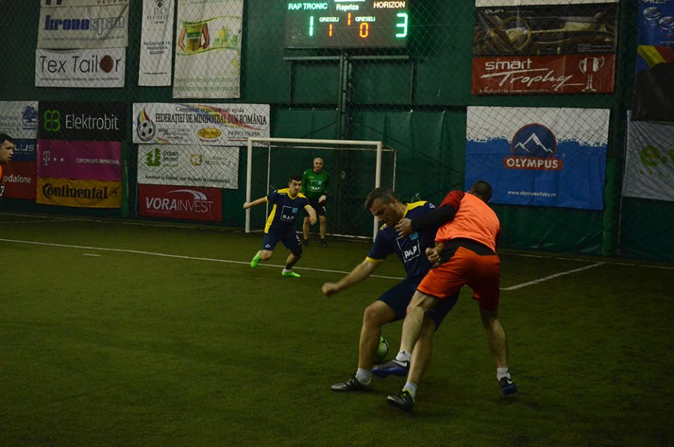 RapTronic, Horizon Global, teren fotbal brasov