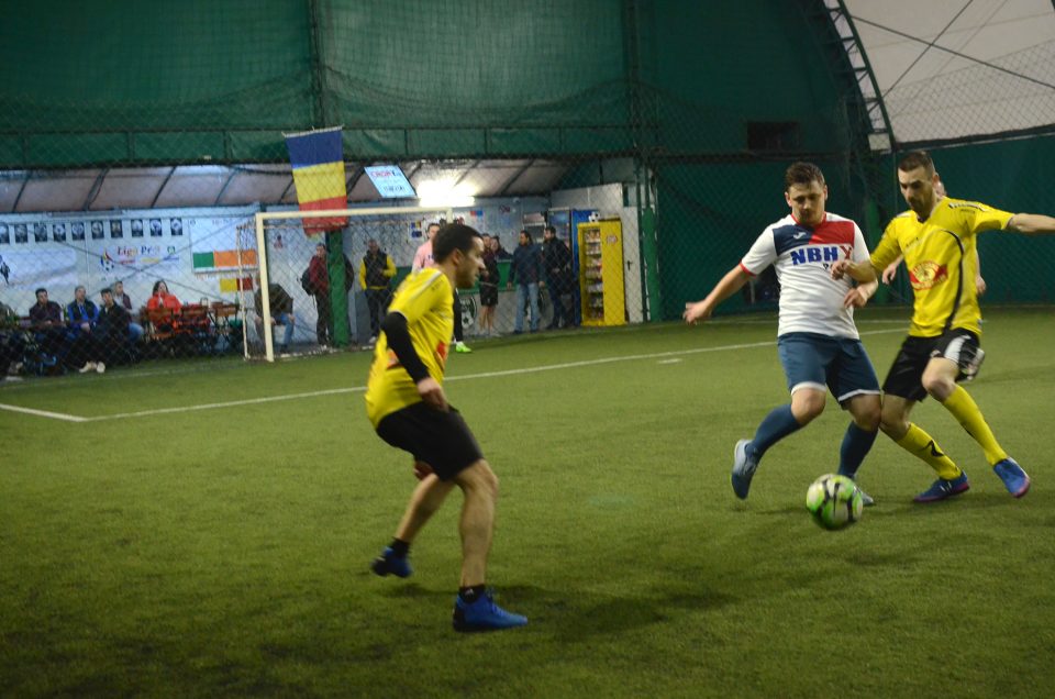 Sergiana, Rolem, teren fotbal brasov