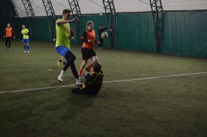 Atos, E-value, teren fotbal brasov