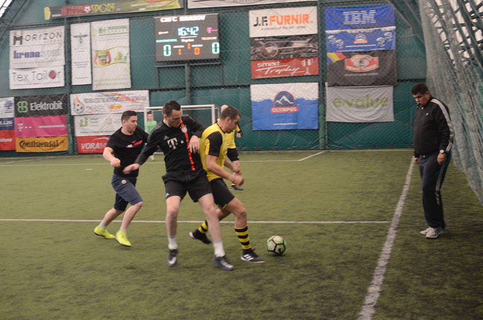 Continental, Telekom, teren fotbal brasov
