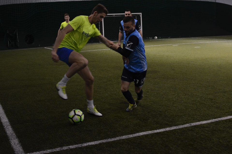 Stabilus, E-value, teren fotbal brasov