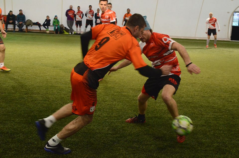 Vodafone, Horizon Global, teren fotbal brasov