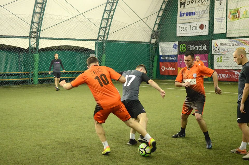 IBM, Horizon Global, teren fotbal brasov