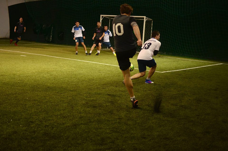 Olympus, IBM, teren fotbal brasov