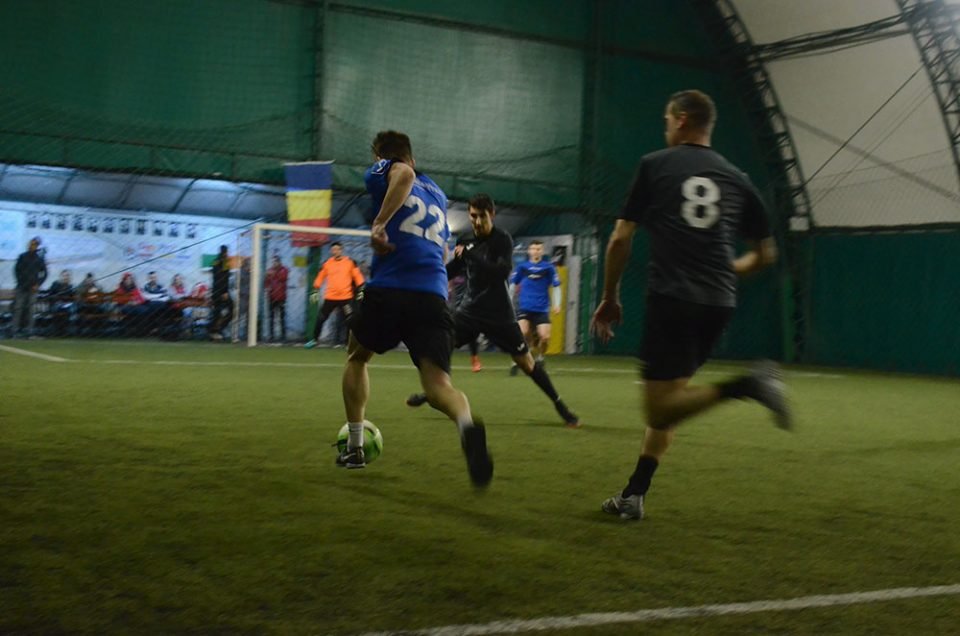 Premium Aerotec, IBM, teren fotbal brasov
