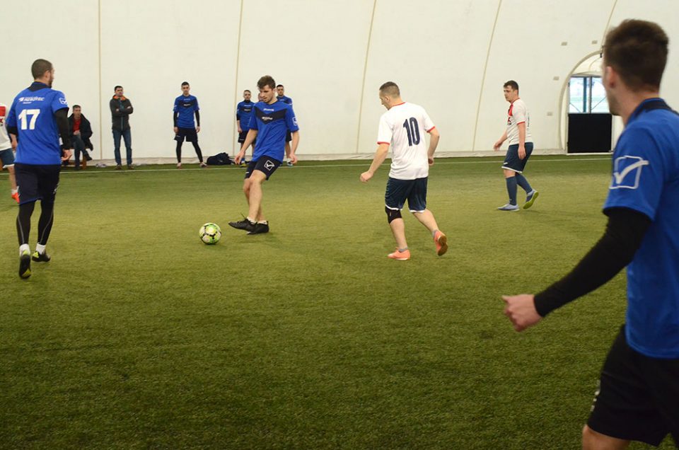 Premium Aerotec, Rolem, teren fotbal brasov