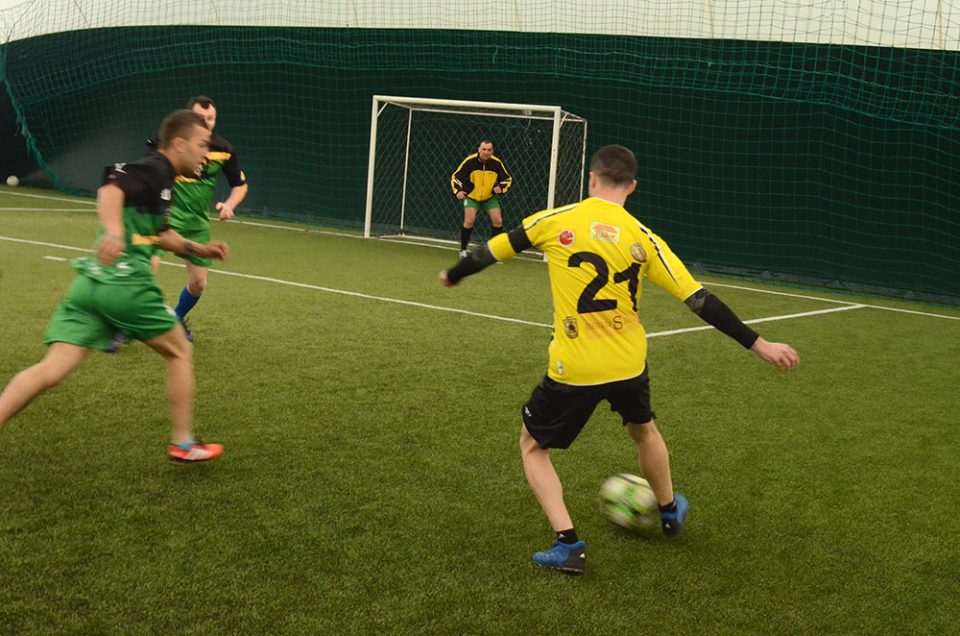 Sergiana, Urban Invest, teren fotbal brasov