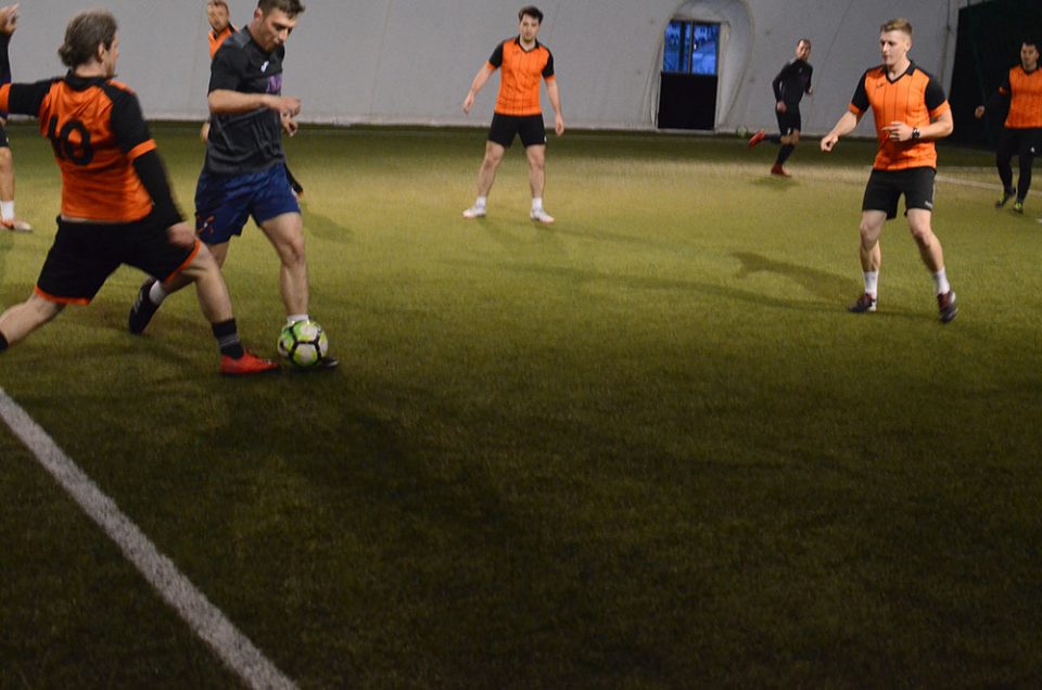 IBM, Atos, teren fotbal brasov