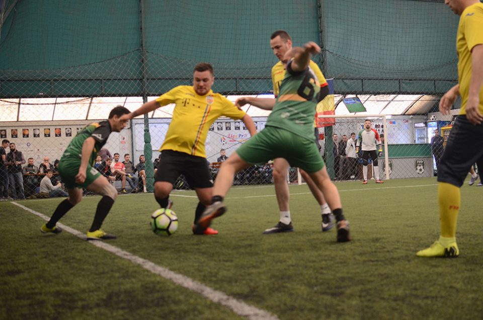 telekom, Urban Invest, teren fotbal brasov