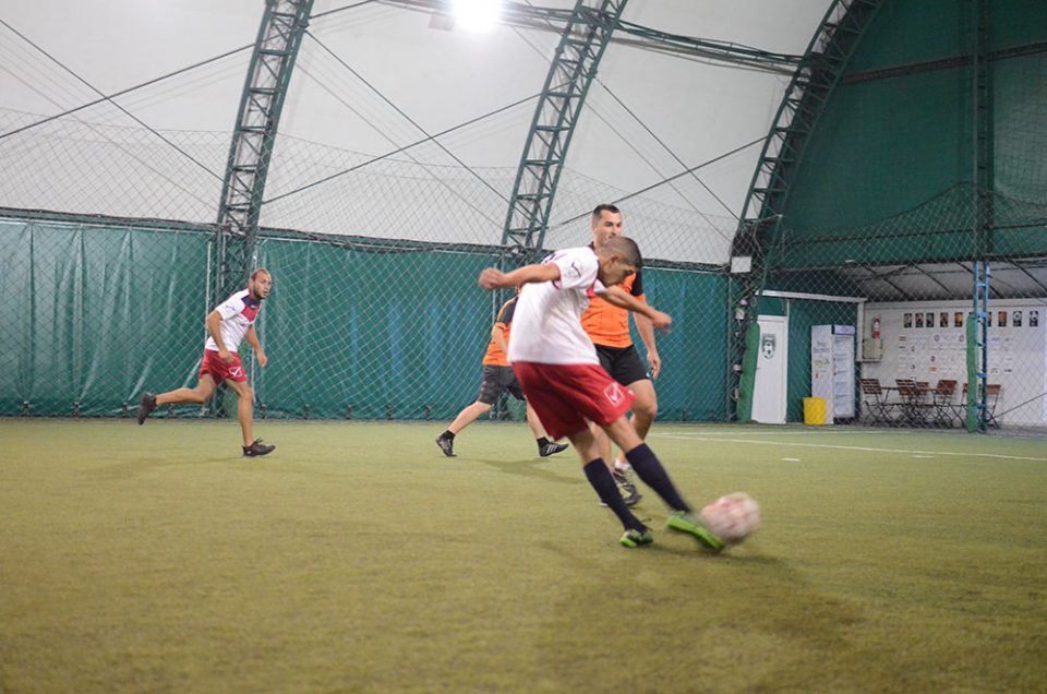 Atos, Intersnack, teren fotbal brasov