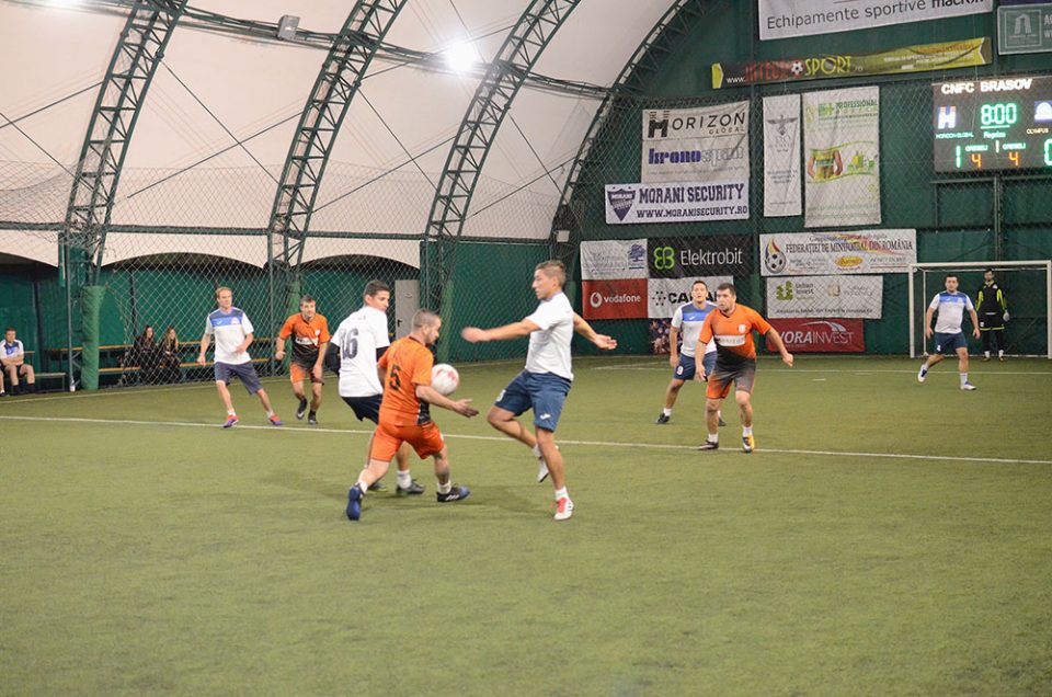 Olympus, Horizon Global, teren fotbal brasov
