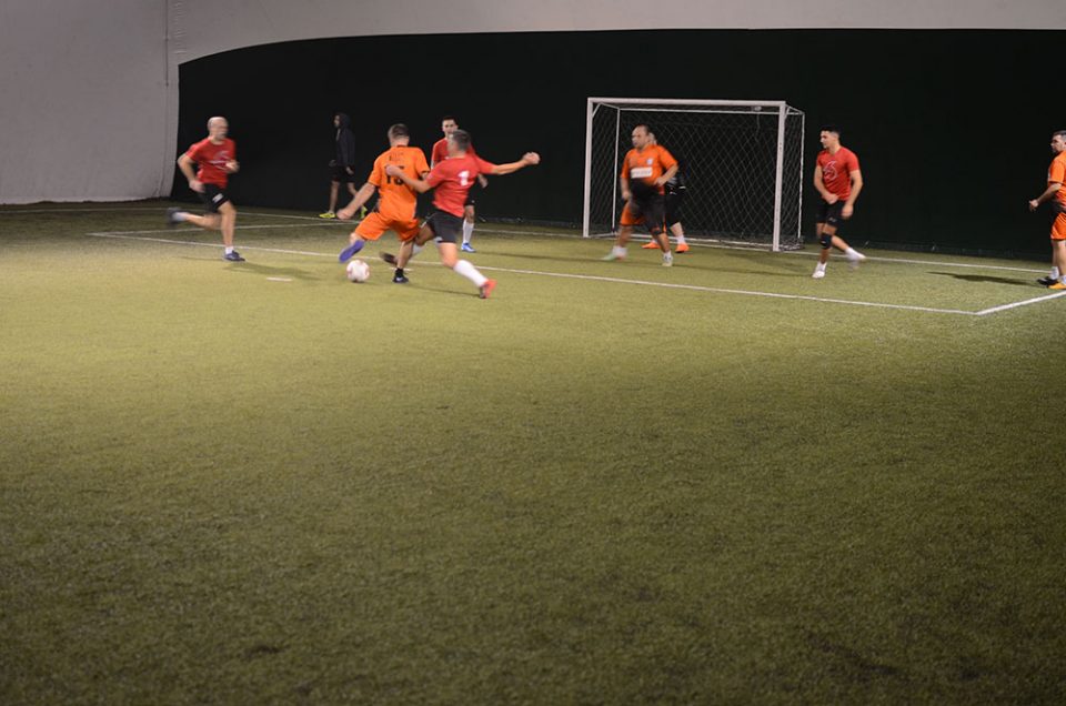 Horizon Global, Vodafone, teren fotbal brasov